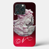 ANTIEK KAMMEO, MEERDAME NACHT MET OWL MONOGRAM Case-Mate iPhone CASE (Achterkant)