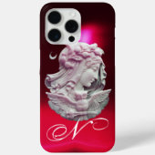 ANTIEK KAMMEO, MEERDAME NACHT MET OWL MONOGRAM Case-Mate iPhone CASE (Achterkant)