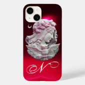 ANTIEK KAMMEO, MEERDAME NACHT MET OWL MONOGRAM Case-Mate iPhone CASE (Achterkant)