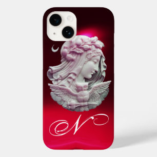 ANTIEK KAMMEO, MEERDAME NACHT MET OWL MONOGRAM Case-Mate iPhone CASE