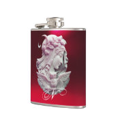 ANTIEK KAMMEO, MEERDAME NACHT MET OWL MONOGRAM HEUPFLES (Links)