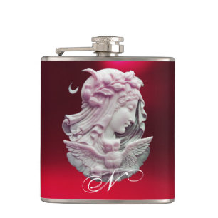 ANTIEK KAMMEO, MEERDAME NACHT MET OWL MONOGRAM HEUPFLES