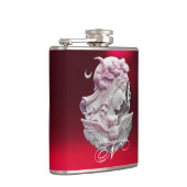 ANTIEK KAMMEO, MEERDAME NACHT MET OWL MONOGRAM HEUPFLES (Rechts)