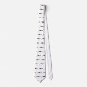 Antiek kamp en auto stropdas (Voorkant)