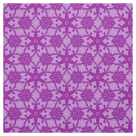 Antiek kant — amethyst paars stof (Swatch)