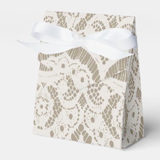 Antiek kant bedankdoosjes (Voorkant Zijde)