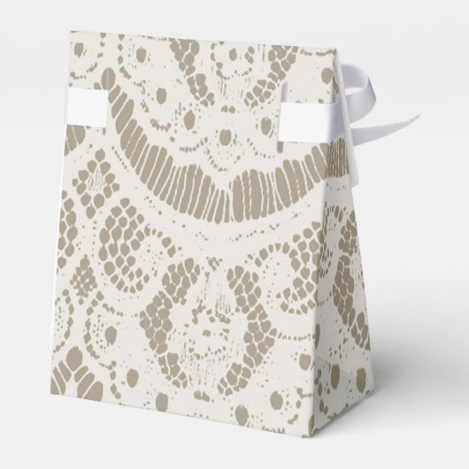 Antiek kant bedankdoosjes (Achterkant)