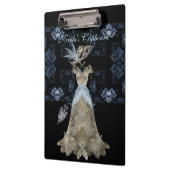 Antiek kant klembord (Links)