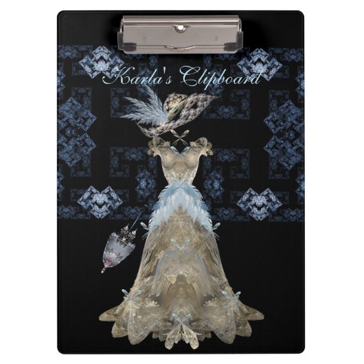 Antiek kant klembord (Voorkant)