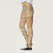 Antiek kant leggings (Links)