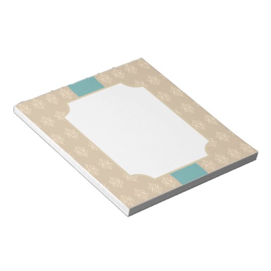 Antiek kant Notitieblok (Schuin)