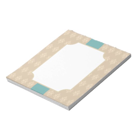 Antiek kant Notitieblok (Linkerzijde)