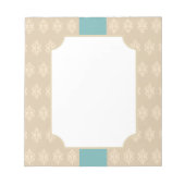 Antiek kant Notitieblok (Voorkant)