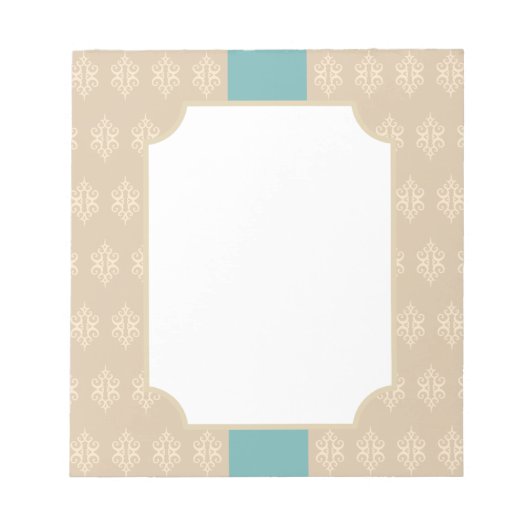 Antiek kant Notitieblok (Voorkant)