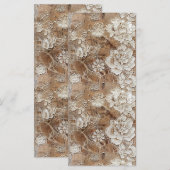 Antiek kant ontwerp Bladwijzer (Voorkant / Achterkant)