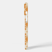 Antiek kant - sinaasappel en room Case-Mate iPhone case (Achterkant / Links)