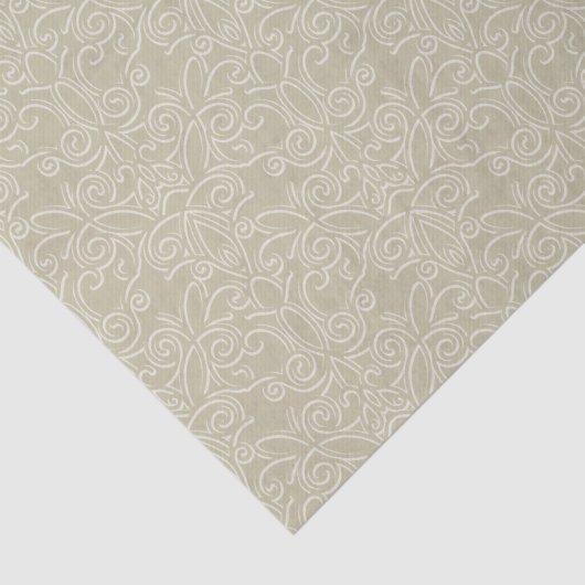 Antiek kant tissuepapier (Detail)