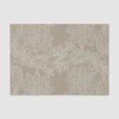 Antiek kant tissuepapier (Voorkant)