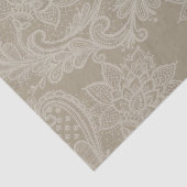 Antiek kant tissuepapier (Detail)