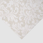 Antiek kant tissuepapier (Detail)