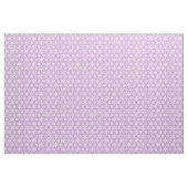Antiek kant — wit en lavender stof (Yard (91,4 cm))