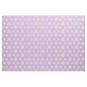 Antiek kant — wit en lavender stof (Fat Quarter)