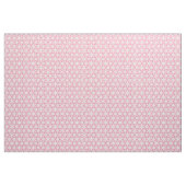 Antiek kant — wit en roos roze stof (Yard (91,4 cm))