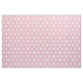 Antiek kant — wit en roos roze stof (Fat Quarter)