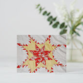 Antiek kantelen briefkaart (Staand voorkant)