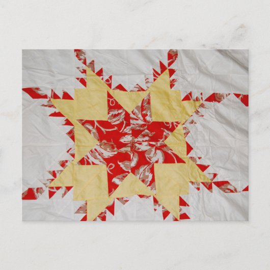 Antiek kantelen briefkaart (Voorkant)