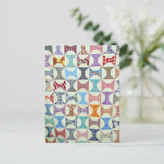 Antiek kantelen briefkaart (Staand voorkant)