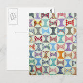 Antiek kantelen briefkaart (Voorkant / Achterkant)