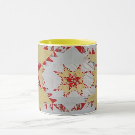 Antiek kantelen mok (Midden)