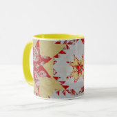 Antiek kantelen mok (Voorkant links)