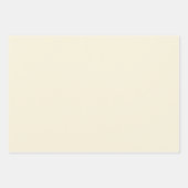 Antiek kanten effen kleur | Klassiek | Elegant Inpakpapier Vel (Voorkant 2)