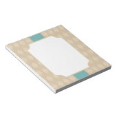 Antiek Kanten Notitieblok (Schuin)