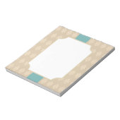 Antiek Kanten Notitieblok (Linkerzijde)