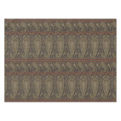 Antiek kasjmier ca. 1700 Palm Pattern Print Tafelkleed (Voorkant (Horizontaal))