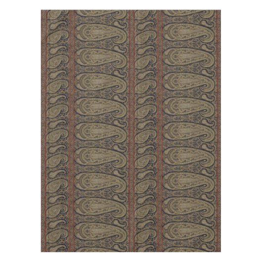 Antiek kasjmier ca. 1700 Palm Pattern Print Tafelkleed (Voorkant)
