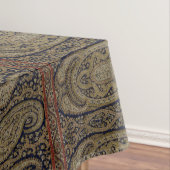 Antiek kasjmier ca. 1700 Palm Pattern Print Tafelkleed (Voorbeeld)