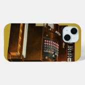 Antiek kassa,  detailhandel Case-Mate iPhone case (Achterkant (horizontaal))