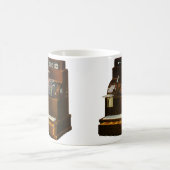 Antiek kassa,  detailhandel koffiemok (Center)