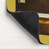 Antiek kassa, detailhandel muismat (Hoek)