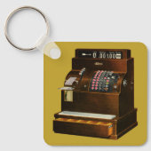 Antiek kassa,  detailhandel sleutelhanger (Voorkant)