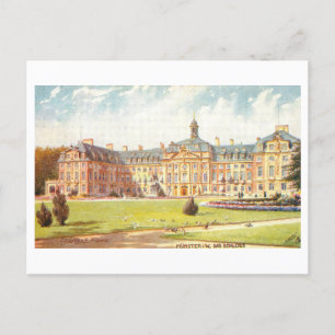 Antiek Kasteel/Schloss Munster Duitsland Briefkaart
