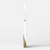 Antiek  kat schilderen kitten monogram kitsch Case-Mate iPhone case (Achterkant / Links)