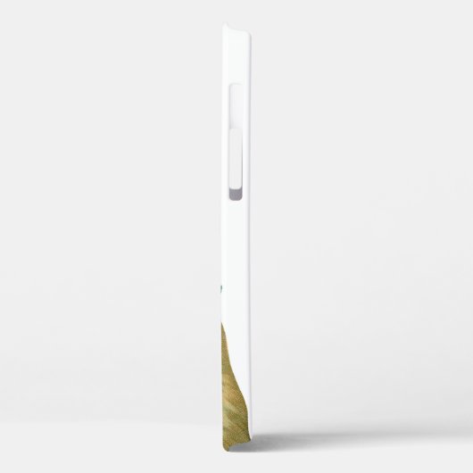 Antiek  kat schilderen kitten monogram kitsch Case-Mate iPhone case (Achterkant / Links)