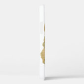 Antiek  kat schilderen kitten monogram kitsch Case-Mate iPhone case (Achterkant / Rechts)