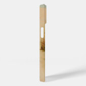 Antiek kat schilderij schattige kitten vlinder Case-Mate iPhone case (Achterkant / Rechts)