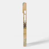 Antiek kat schilderij schattige kitten vlinder Case-Mate iPhone case (Achterkant / Links)